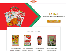 Tablet Screenshot of goldfayre.com